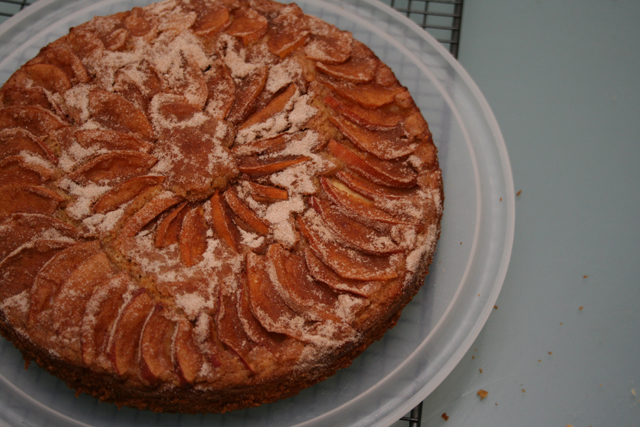 Cinnamon Apple Cake 02